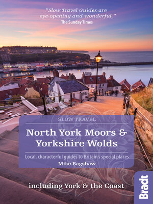 cover image of North York Moors & Yorkshire Wolds Including York & the Coast (Slow Travel)